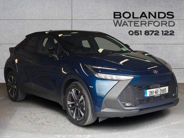 Toyota C-HR Hatchback, Petrol Hybrid, 2026, Blue
