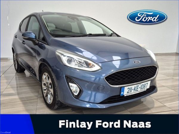 Ford Fiesta Hatchback, Petrol, 2021, Blue
