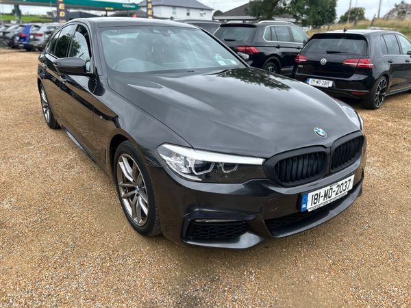 BMW 5-Series Saloon, Diesel, 2018, Grey