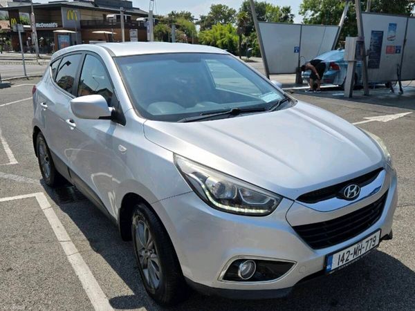 Hyundai ix35 SUV, Diesel, 2014, Silver