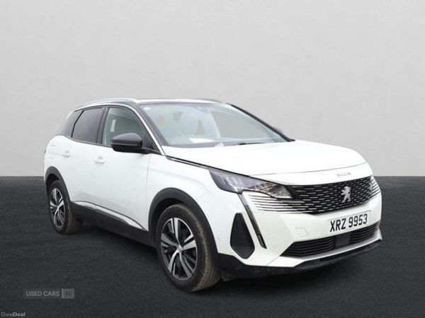 Peugeot 3008 SUV, Diesel, 2023, White