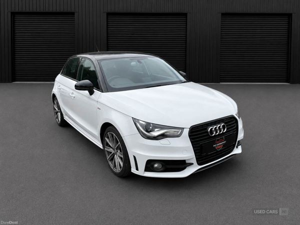 Audi A1 , Petrol, 2013, White