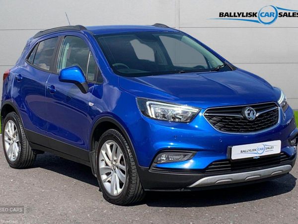 Vauxhall Other SUV, Diesel, 2018, Blue
