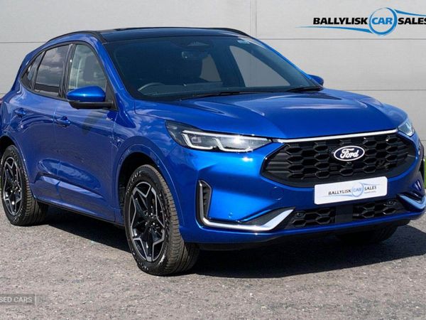 Ford Kuga SUV, Petrol Plug-in Hybrid, 2026, Blue