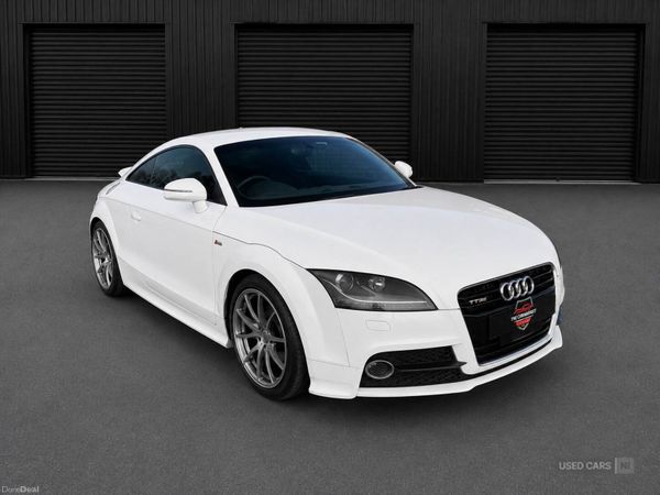 Audi TT , Petrol, 2013, White