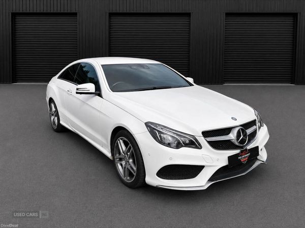 Mercedes-Benz E-Class , Petrol, 2015, White
