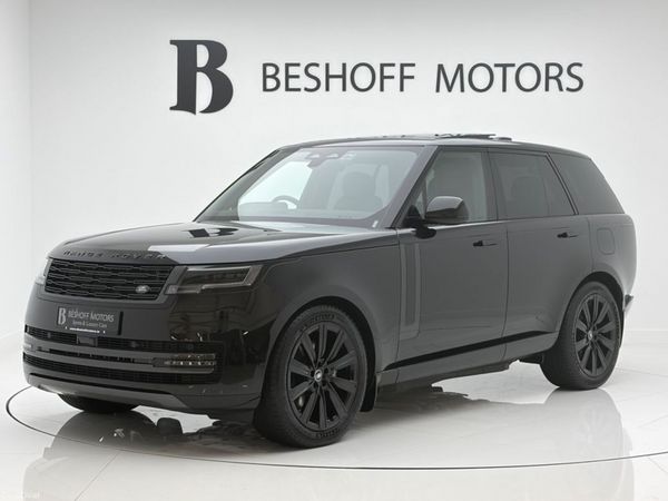 Land Rover Range Rover Estate, Petrol Plug-in Hybrid, 2026, Black