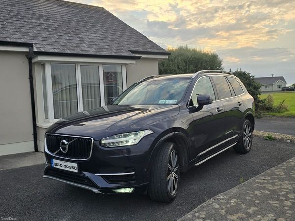 Volvo XC90 SUV, Diesel, 2015, Blue