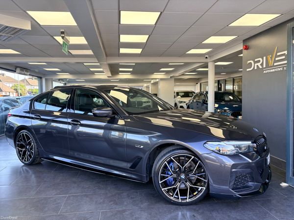 BMW 5-Series Saloon, Petrol Plug-in Hybrid, 2023, Grey