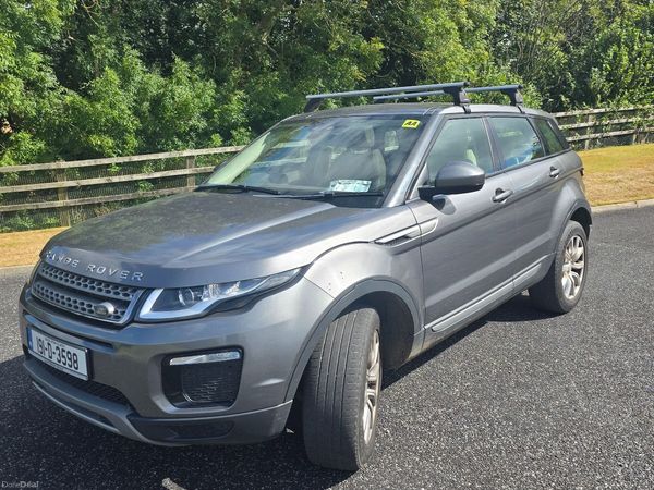 Land Rover Range Rover Evoque SUV, Diesel, 2019, Grey