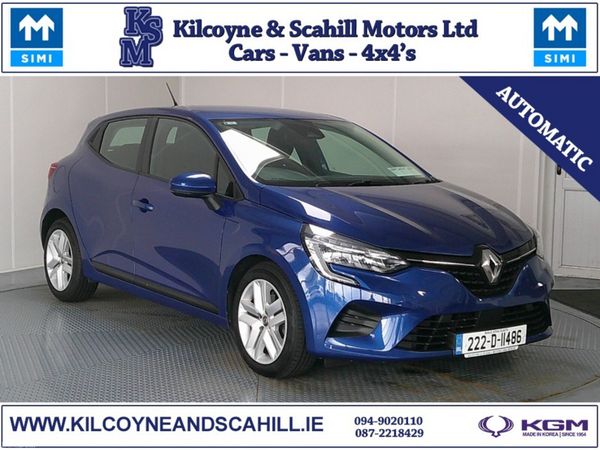 Renault Clio Hatchback, Petrol, 2022, Blue