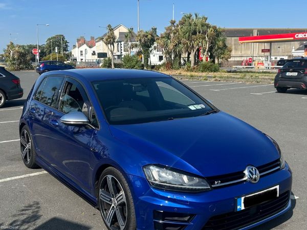 Volkswagen Golf Hatchback, Petrol, 2015, Blue