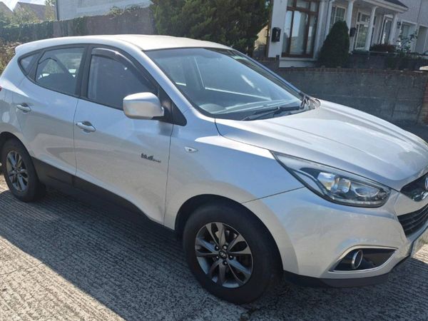 Hyundai ix35 SUV, Diesel, 2015, Silver