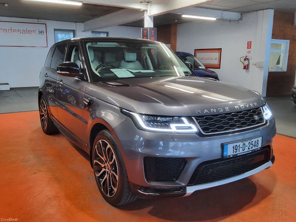 Land Rover Range Rover Sport SUV, Diesel, 2019, Grey