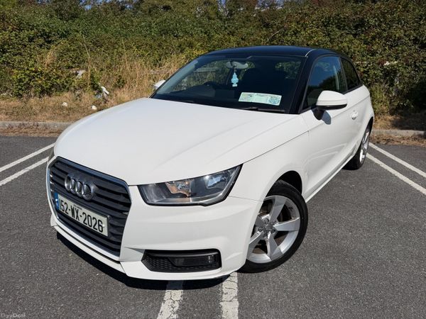 Audi A1 Hatchback, Diesel, 2015, White