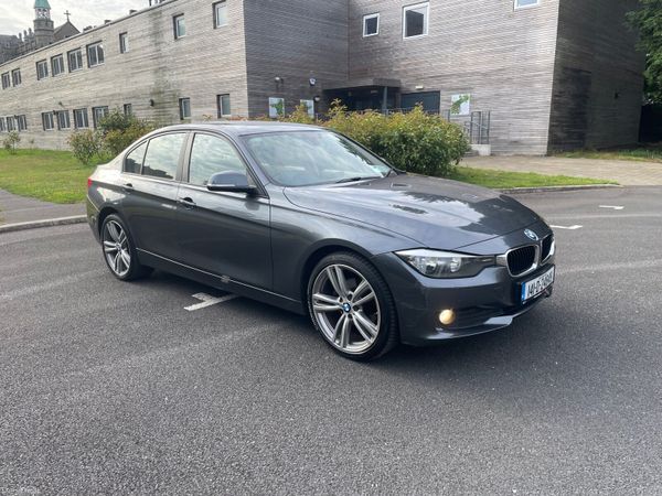 BMW 3-Series Saloon, Diesel, 2014, Grey