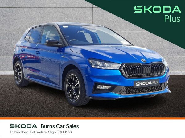 Skoda Fabia Hatchback, Petrol, 2024, Blue