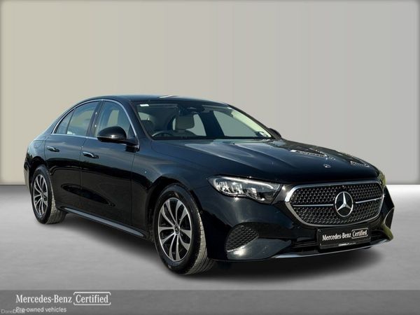Mercedes-Benz E-Class Saloon, Diesel Hybrid, 2024, Black