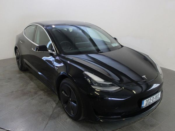 Tesla Model 3 Saloon, Electric, 2020, Black