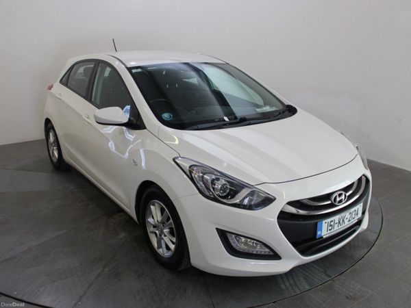 Hyundai i30 Hatchback, Diesel, 2015, White
