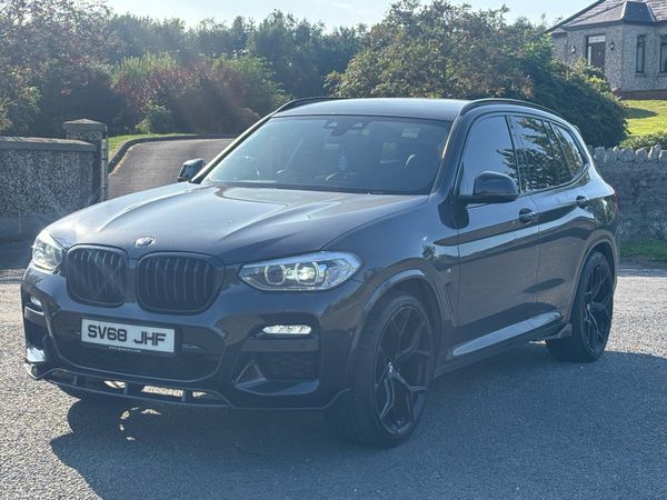 BMW X3 SUV, Diesel, 2018, Grey