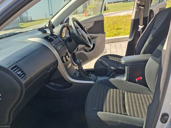 Toyota Corolla Saloon, Petrol, 2008, Blue