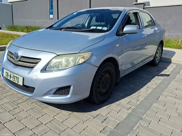 Toyota Corolla Saloon, Petrol, 2008, Blue