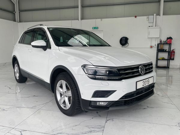 Volkswagen Tiguan SUV, Diesel, 2019, White