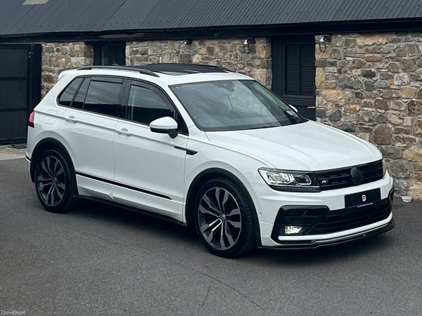 Volkswagen Tiguan SUV, Petrol, 2020, White