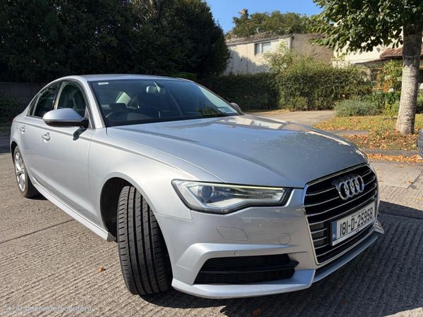 Audi A6 Saloon, Diesel, 2018, Grey