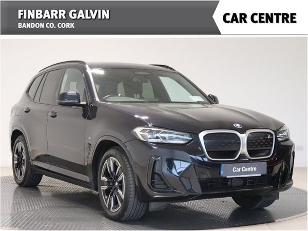 BMW iX3 Estate, Electric, 2022, Black