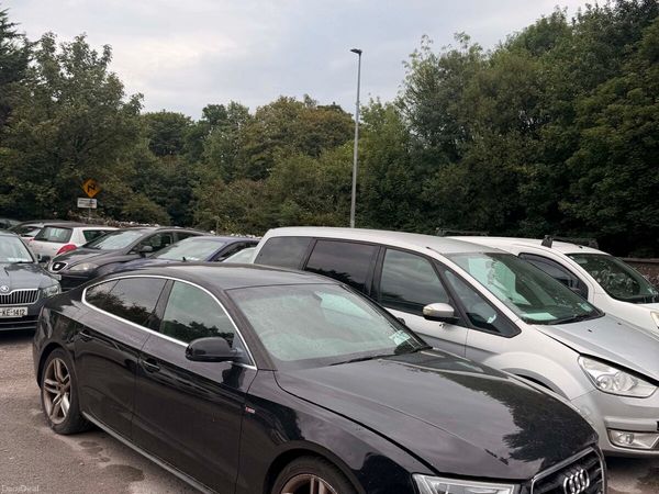 Audi A5 Hatchback, Diesel, 2015, Black