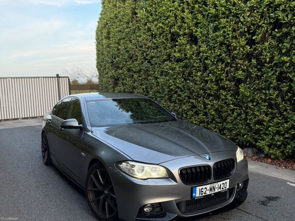 BMW 5-Series Saloon, Diesel, 2016, Grey