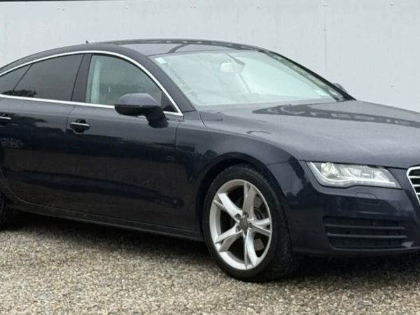Audi A7 Hatchback, Diesel, 2014, Blue