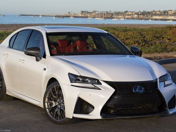 Lexus GS Saloon, Petrol Hybrid, 2016, Black
