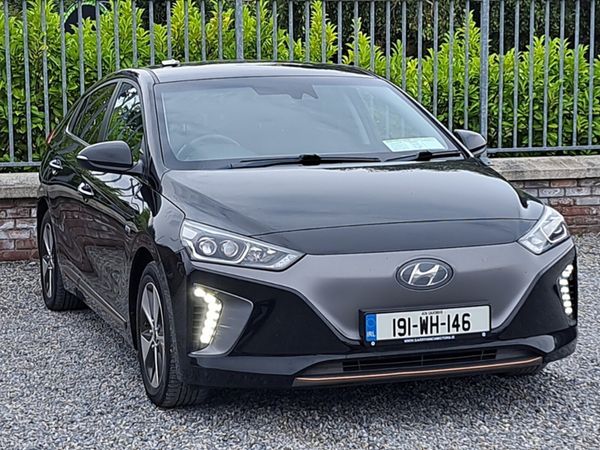 Hyundai IONIQ Hatchback, Electric, 2019, Black