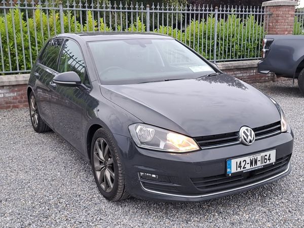 Volkswagen Golf Hatchback, Diesel, 2014, Grey