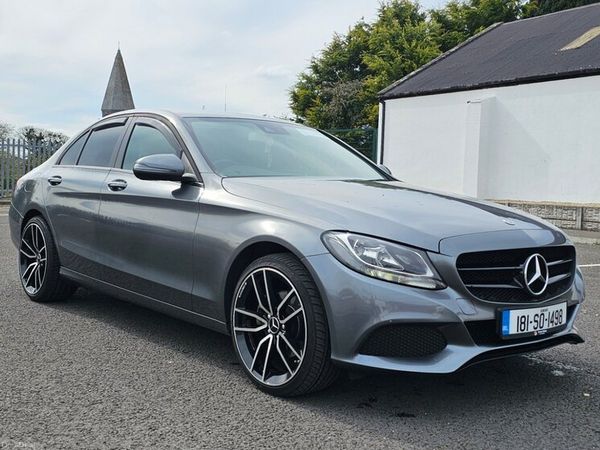 Mercedes-Benz C-Class Saloon, Diesel, 2018, Grey
