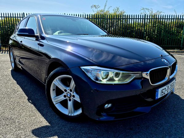 BMW 3-Series Saloon, Diesel, 2015, Blue