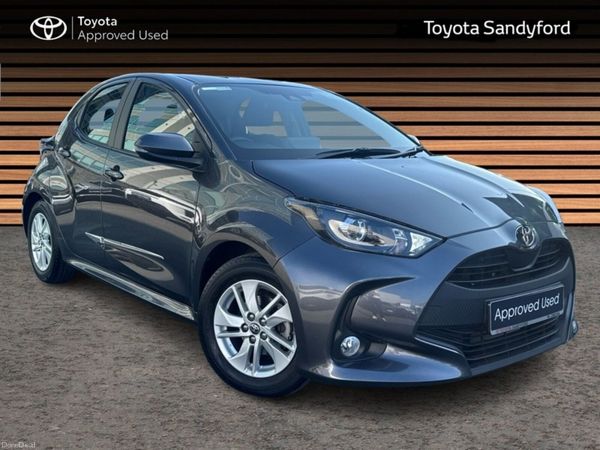 Toyota Yaris Hatchback, Petrol, 2024, Grey
