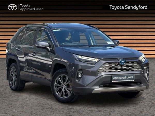 Toyota RAV4 SUV, Petrol Hybrid, 2022, Grey