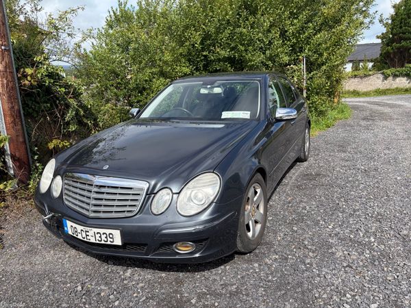 Mercedes-Benz E-Class Saloon, Petrol, 2008, Grey