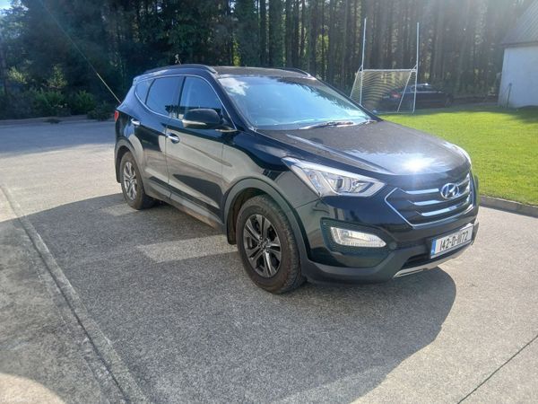 Hyundai Santa Fe SUV, Diesel, 2014, Black