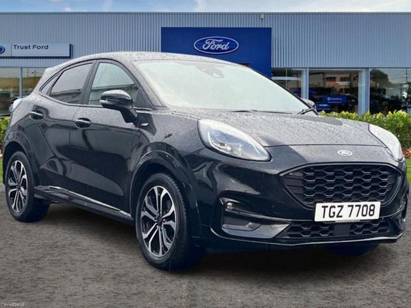 Ford Puma Hatchback, Petrol, 2021, Black