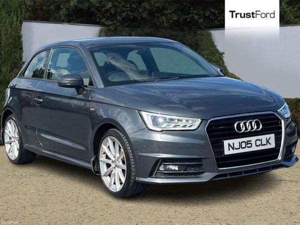 Audi A1 Hatchback, Petrol, 2018, Grey