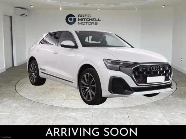 Audi Q8 SUV, Diesel, 2025, White