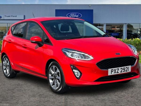 Ford Fiesta Hatchback, Petrol, 2021, Red