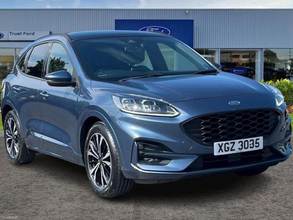Ford Kuga Estate, Petrol, 2022, Blue