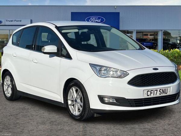 Ford C-Max Estate, Petrol, 2017, White