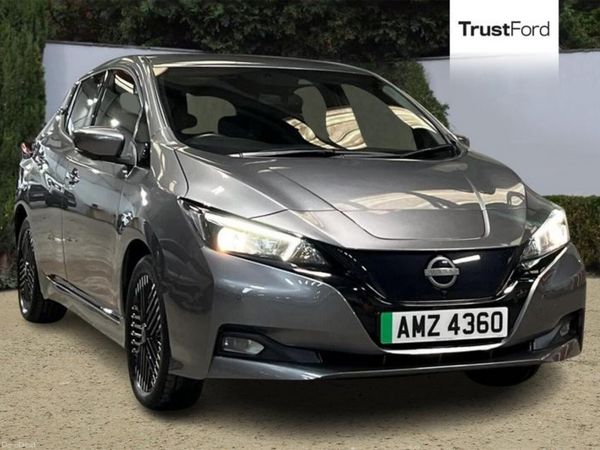 Nissan Leaf Hatchback, Electric, 2023, Grey
